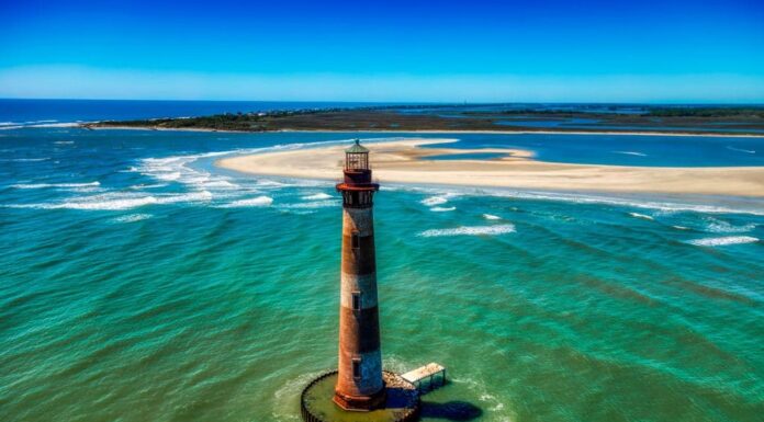 I 5 fari più belli della Carolina del Sud
