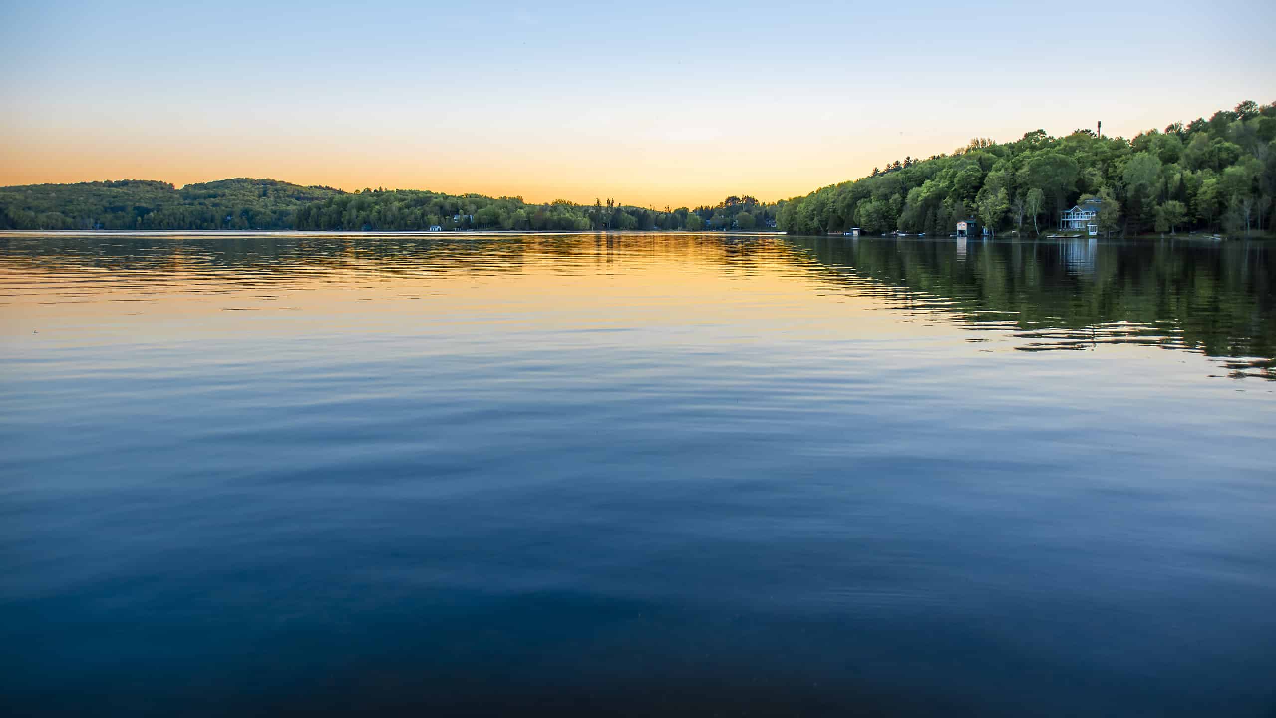 Scopri il lago più profondo nella King County di Washington