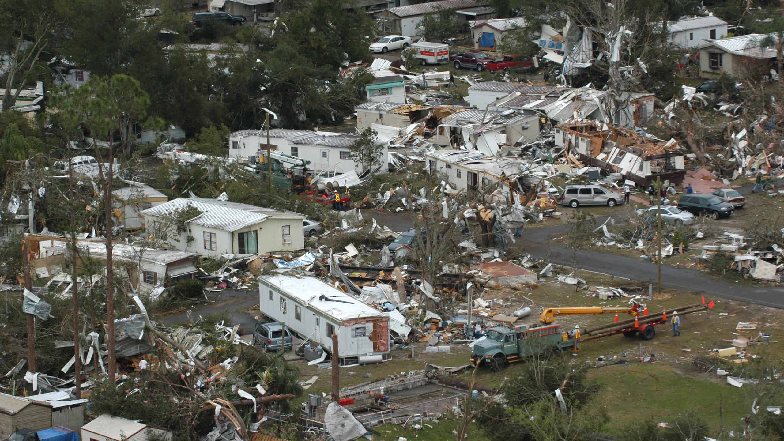 Scopri il tornado più potente che abbia mai attraversato la Florida