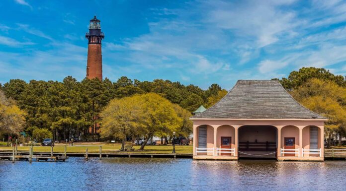 I sette fari più belli della Carolina del Nord
