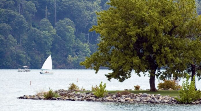 Claytor Lago Virginia