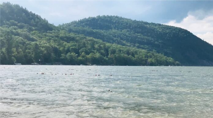 Lago ritrovato nel New Hampshire