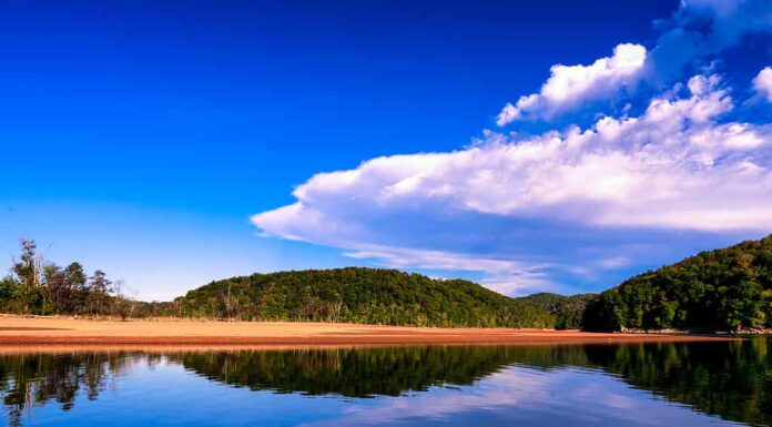 Lago Norris nel Tennessee