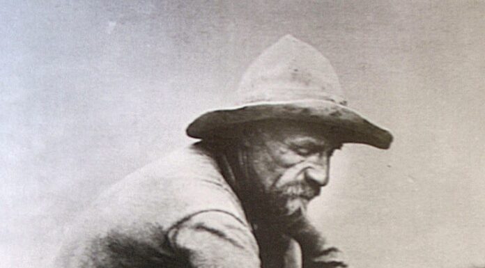 Alla ricerca dell'oro durante la corsa all'oro in California, 1850