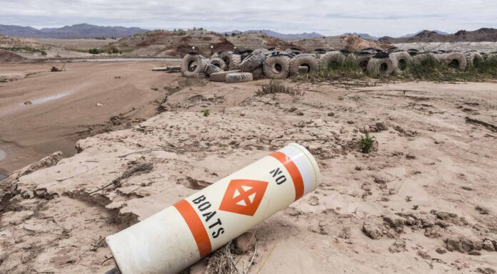 Lake Mead in controtendenza e aumento del livello dell'acqua (buone notizie per le attività estive?)

