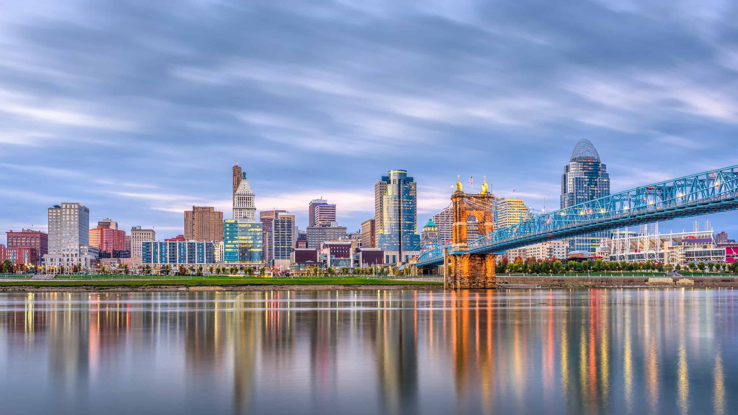 Non visitare il ponte più alto dell'Ohio se hai paura dell'altezza