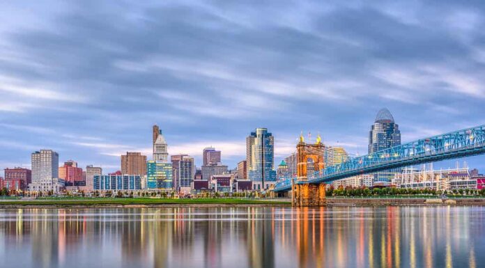 Scopri la città dell'Ohio che ha maggiori probabilità di essere colpita da un tornado
