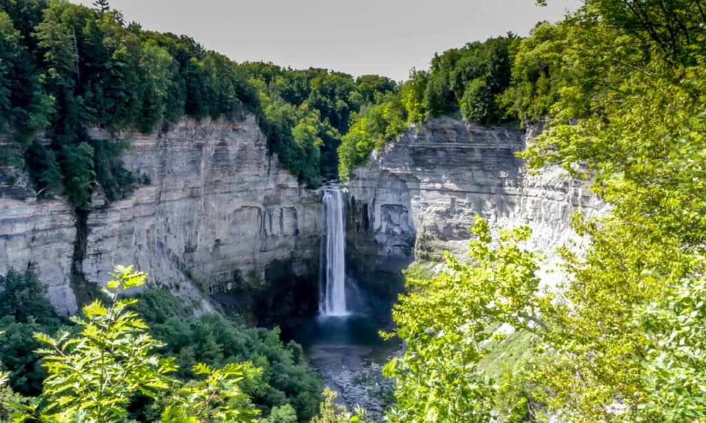 Taughannock cade a New York