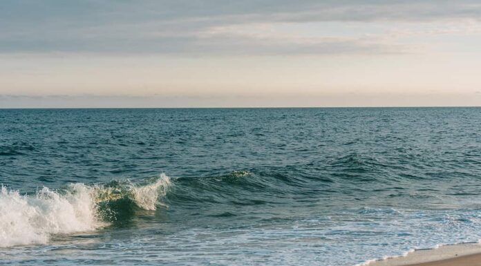 Oceano Atlantico a Hither Hills State Park