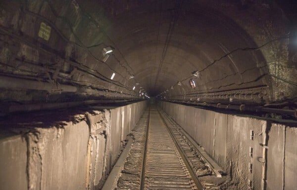 Tunnel del fiume nord