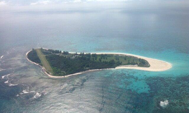 Isola degli uccelli, Seychelles
