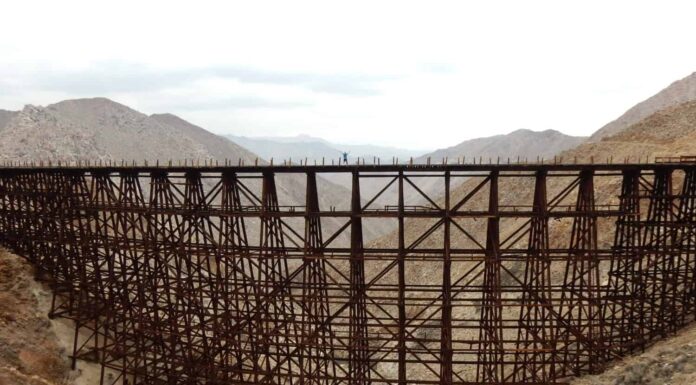 Cavalletto Goat Canyon in California