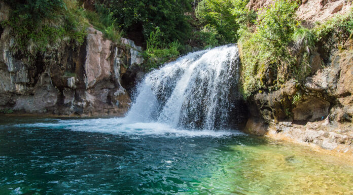 Fossil Creek Cascata Arizona