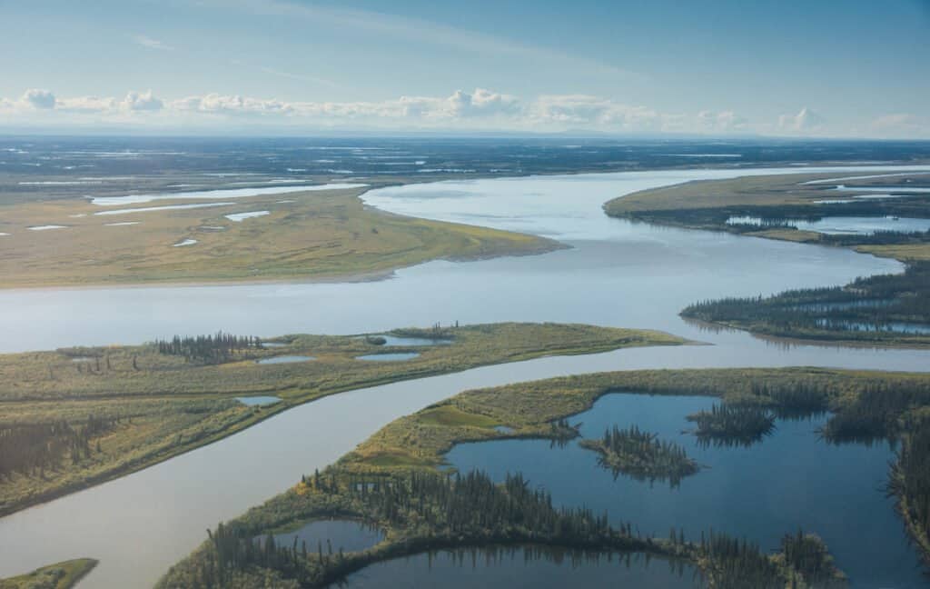 Scopri il fiume più largo del Canada