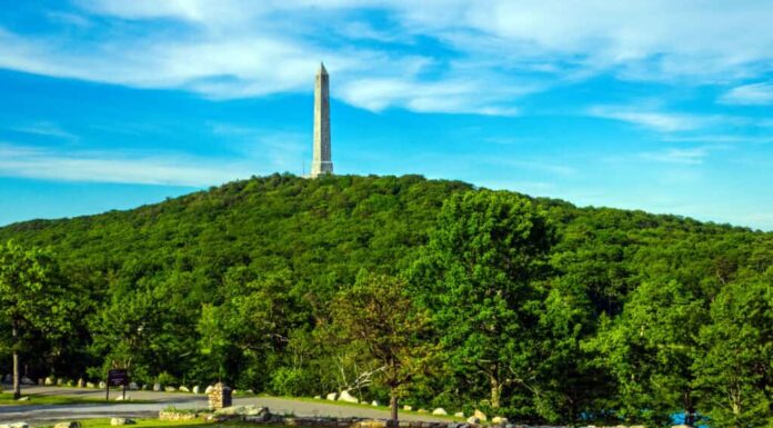 High Point State Park nel New Jersey