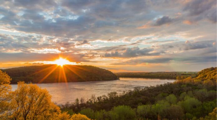 Fiumi più antichi - Fiume Susquehanna