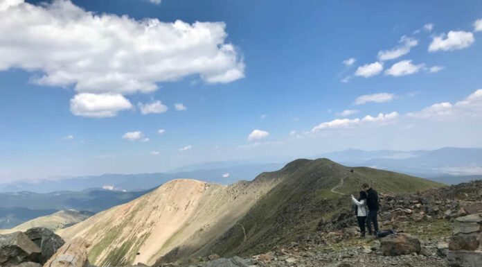 Vista,da,in cima,Wheeler,Peak,,The,Tallest,Mountain,In,New