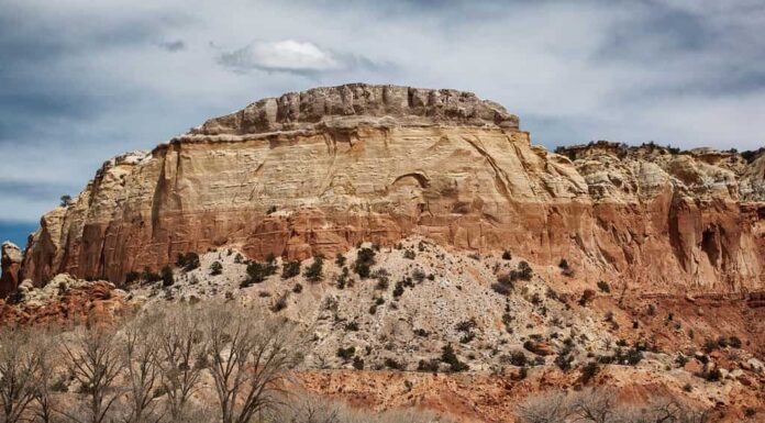 Georgia O'Keeffe Ranch House al Ghost Ranch