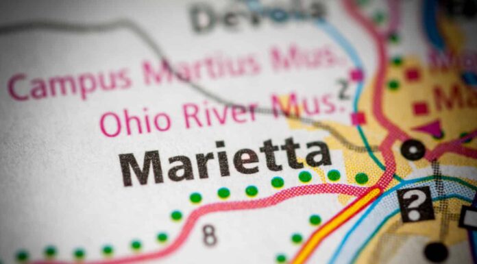 Marietta.  Ohio.  Stati Uniti d'America