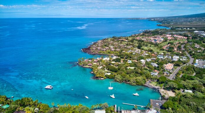 Baia di Keauhou, Kailua Kona Hawaii