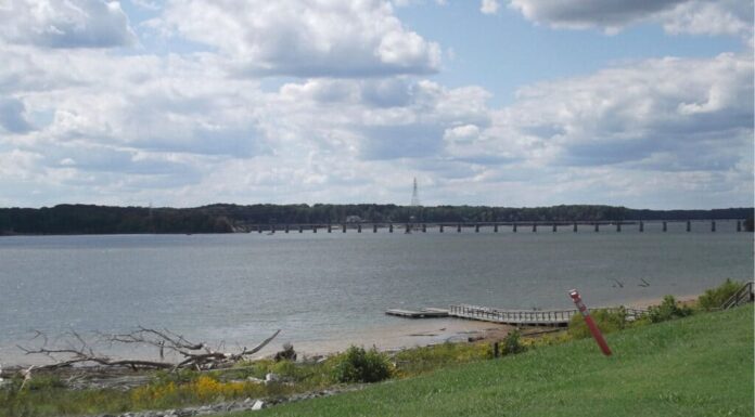 I fiumi più grandi della Carolina del Nord - Dan River