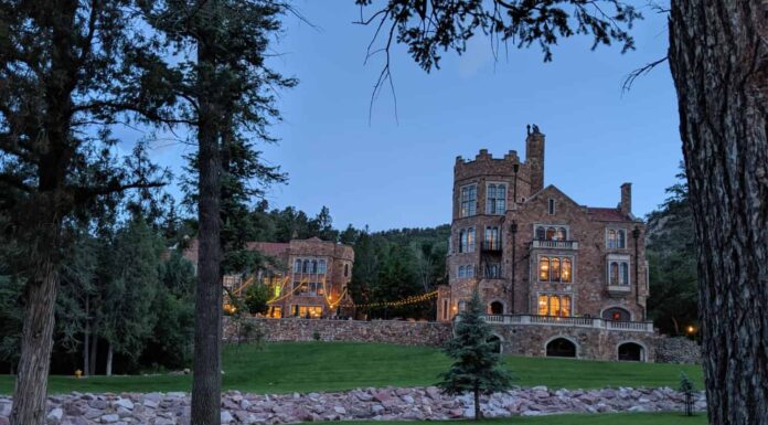 Castello di Glen Eyrie a Colorado Springs