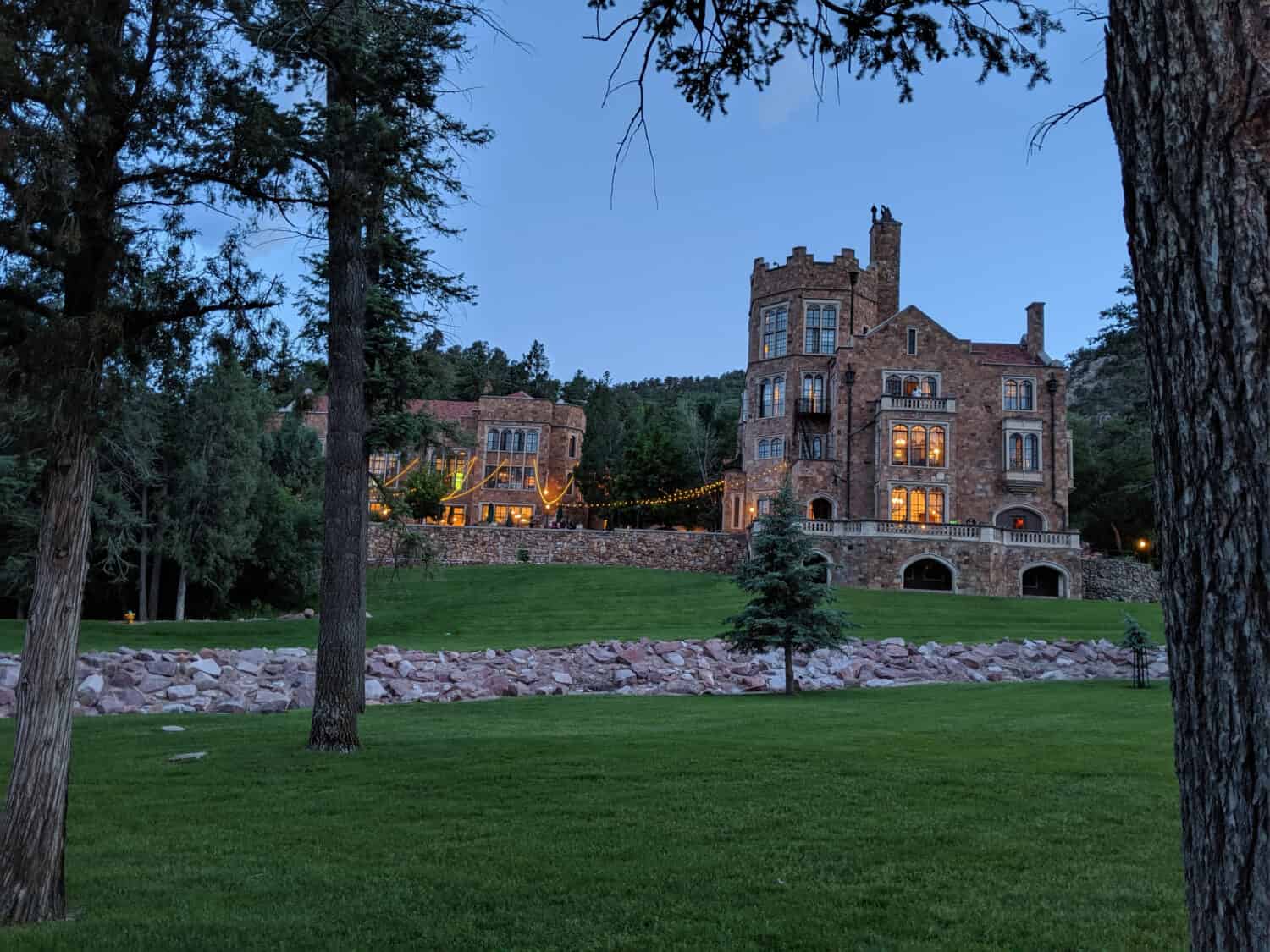 Castello di Glen Eyrie a Colorado Springs