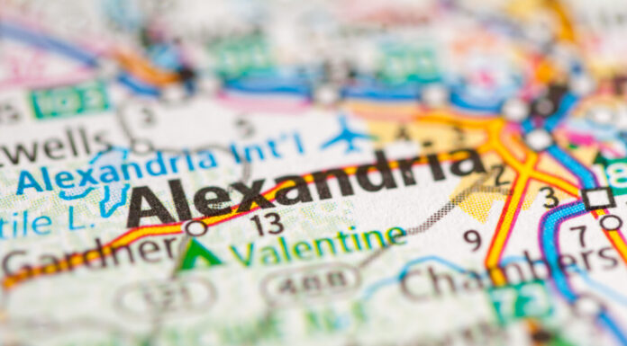 Alessandria.  Louisiana.  STATI UNITI D'AMERICA.