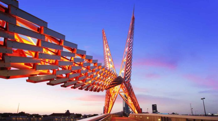Skydance Bridge - Scissortail Oklahoma City