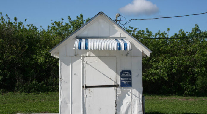 ufficio postale di ochopee