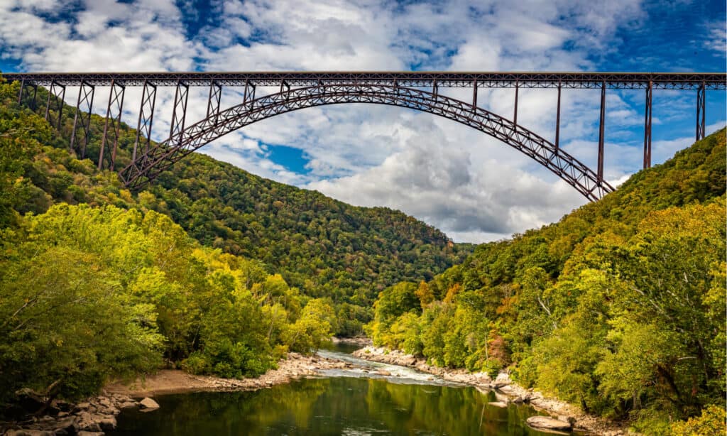 Parco nazionale della nuova gola del fiume
