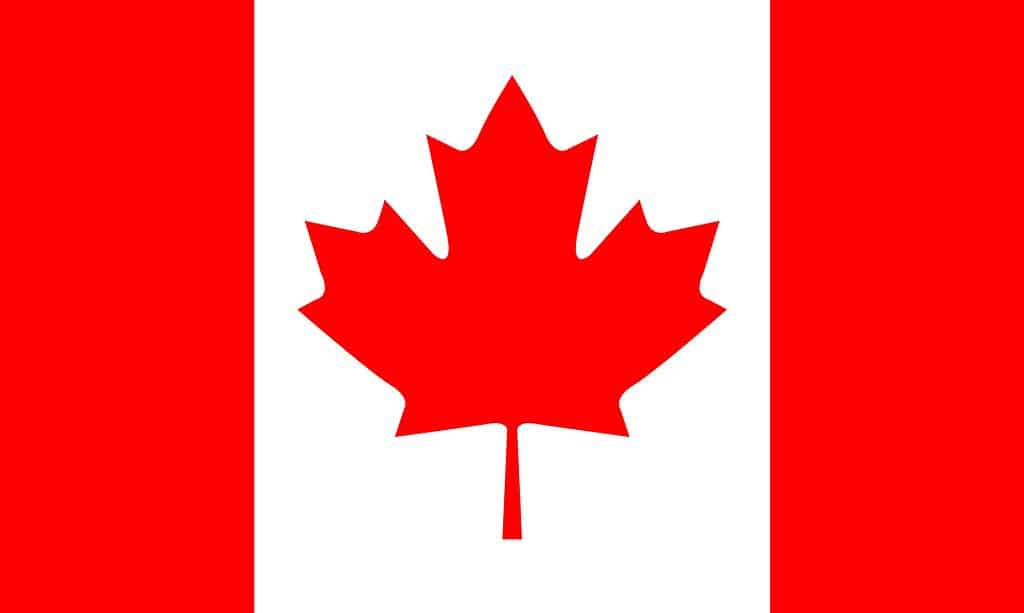 Quanto è alto il Canada?  Distanza totale da nord a sud