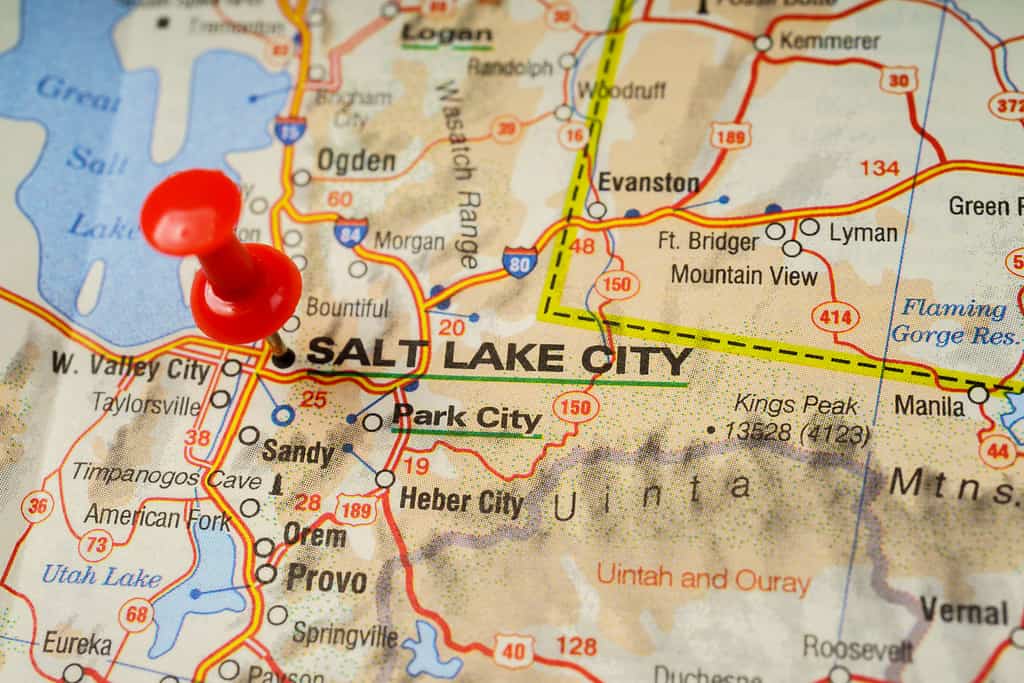 Città del Lago Salato