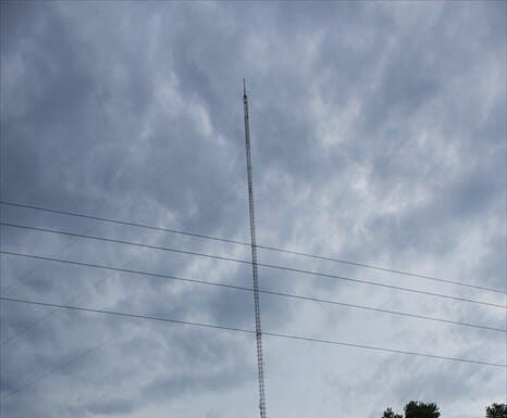 La struttura più alta del Kansas è la KWCH Tower.