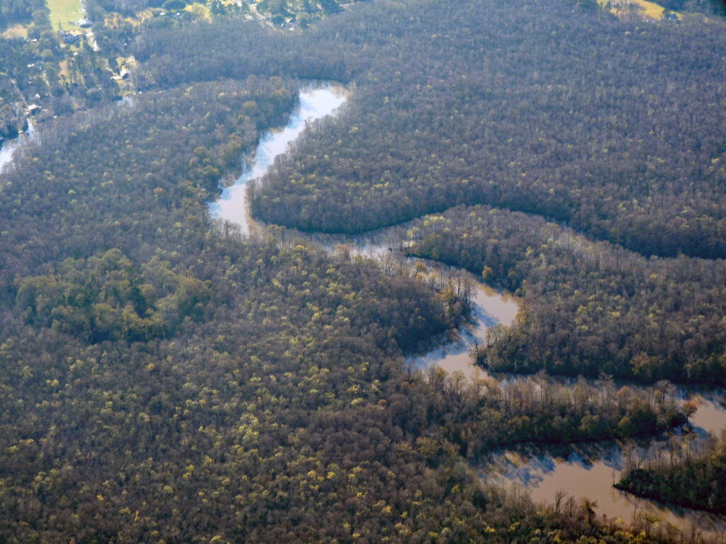 Amite fiume Louisiana
