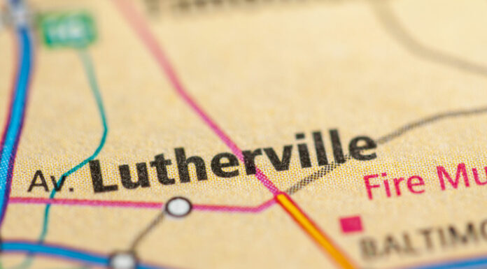 Lutherville.  Maryland.  Stati Uniti d'America