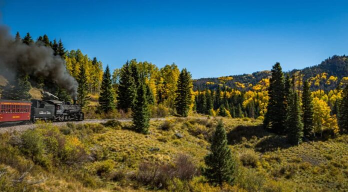 Treno a vapore passeggeri Cumbres e Toltechi