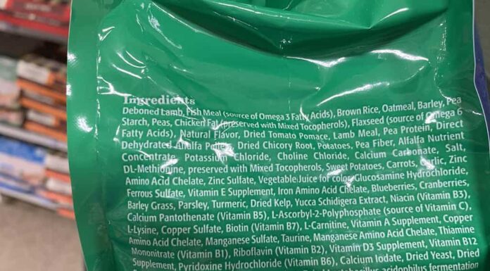 Ricetta per adulti con agnello e riso integrale Blue Buffalo Life Protection Formula