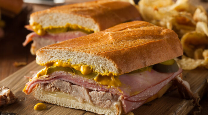 Panini cubani tradizionali fatti in casa