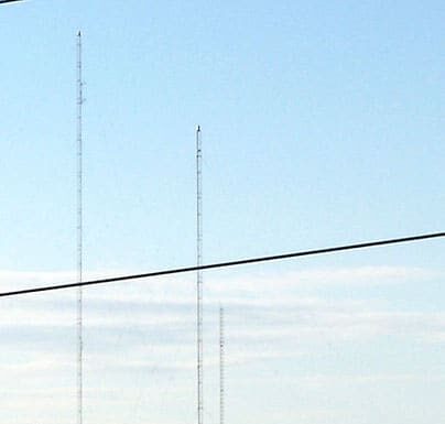 WCAT Radio Tower, la struttura più alta del Vermont