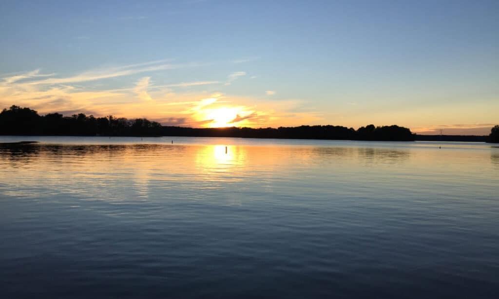 Scatta al lago Anna VA