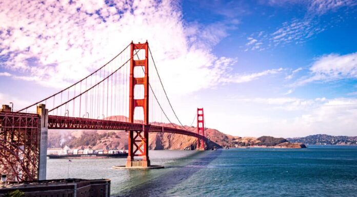 Golden Gate Bridge, Stati Uniti