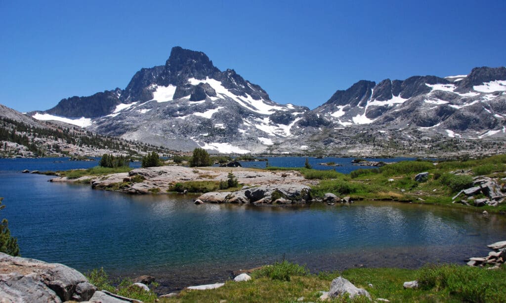 Dove inizia e finisce il John Muir Trail?