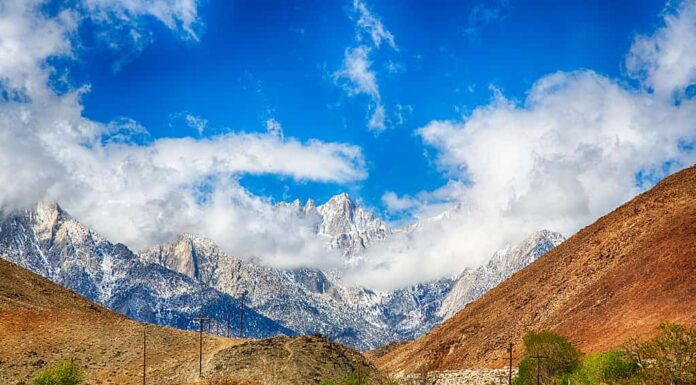 Monte Whitney, Monte Whitney