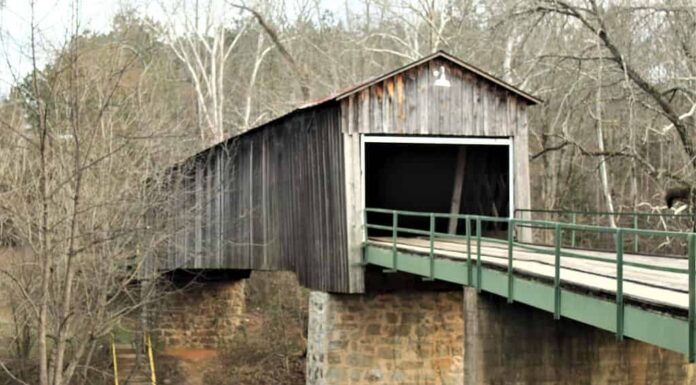 Ponte coperto Euharlee