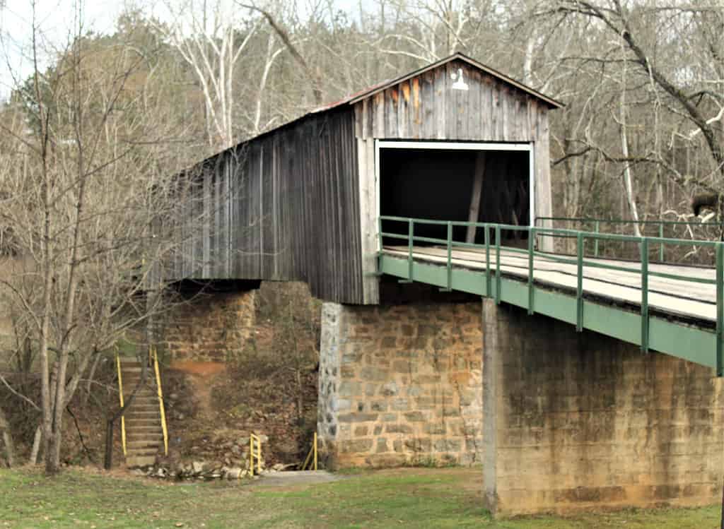 Ponte coperto Euharlee