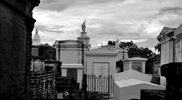 Cimitero di St. Louis n. 1 New Orleans, 27 agosto 2022