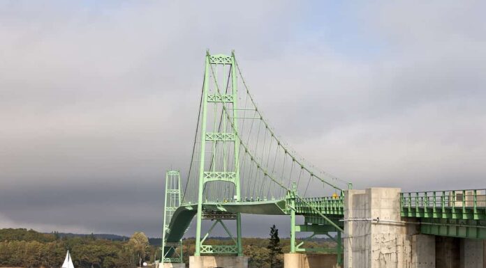 Ponte dell'Isola dei Cervi - Maine