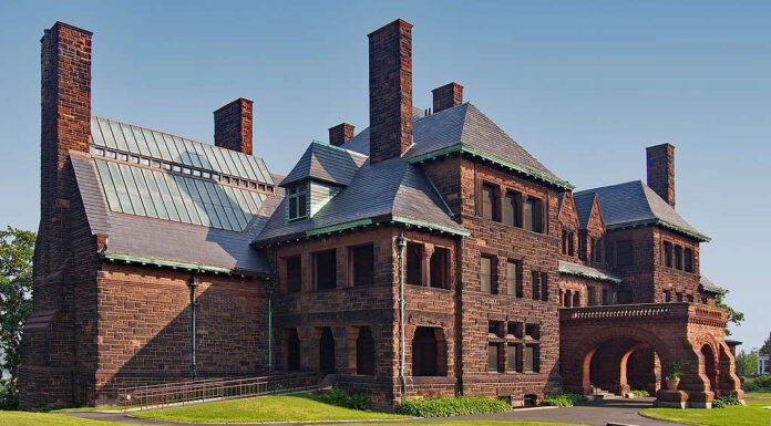 La James J. Hill House è la casa più grande del Minnesota.