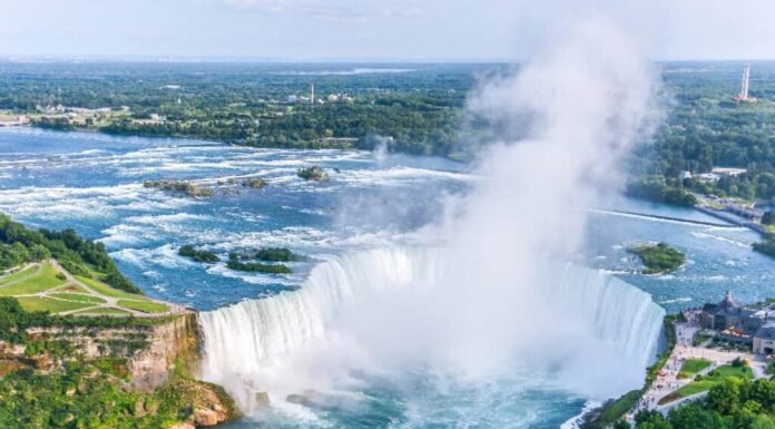 Scopri 10 fatti sorprendenti sulle cascate del Niagara
